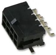 CONNECTOR, HEADER, 10POS, 2ROW, 3MM