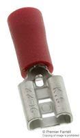 CRIMP TERMINAL, FEMALE, RED, PK100