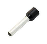 FERRULE, 16AWG, 14MM, NYLON, BLACK,PK100