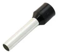 FERRULE, 10AWG, 26MM, NYLON, BLACK,PK100