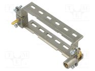 Frame for modules; Han-Modular® HMC; size 24B; with lock HARTING