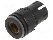 Body; 22mm; Stabl.pos: 2; IP65; 61; Pos: 2; 21.2x21.2mm; plastic EAO