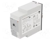 Voltage monitoring relay; 24÷48VAC; 24÷48VDC; socket; SPDT; IP20 CARLO GAVAZZI