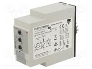 Module: voltage monitoring relay; 24÷48VAC; 24÷48VDC; socket CARLO GAVAZZI