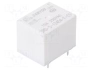 Relay: electromagnetic; SPDT; Ucoil: 24VDC; Icontacts max: 10A SANYOU