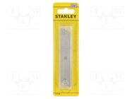 Blade; 18mm; 10pcs. STANLEY