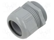 Cable gland; M50; 1.5; IP68,IP69K; polyamide; dark grey; SKINTOP® LAPP