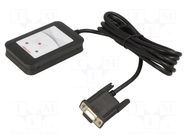 RFID reader; 5V; RS232; Range: 100mm; 88x56x18.5mm; 140mA; ABS ELATEC