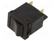 Circuit breaker; Urated: 240VAC; 60VDC; 16A; DPST; Poles: 2; SNAP-IN SCHURTER