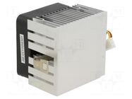 Heatsink: extruded; 12VDC; aluminium; 22.3m3/h; H: 48.7mm; W: 56.8mm Akasa