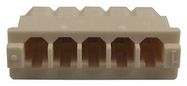 CONNECTOR, RCPT, 5POS, 1ROW, 2.5MM