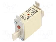 Fuse: fuse; 63A; 690VAC; 250VDC; gG; ceramic,industrial; NH000 MERSEN
