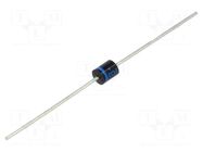 Diode: TVS+FRD; 600V; 200W; AX078 (Ø4x5mm); 5uA; Ubr: 145V SHINDENGEN