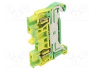 Splice terminal: rail; 0.08÷1.5mm2; ways: 1; terminals: 2; ST; TS35 PHOENIX CONTACT