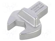 Wrench tip; torque,spanner; Spanner: 14mm; Socket size: 9x12mm STAHLWILLE