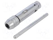Tap wrench; M3÷M8; with ratchet STAHLWILLE