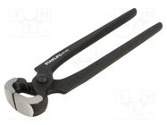 Pliers; end,cutting; 225mm; with side face; tag STANLEY