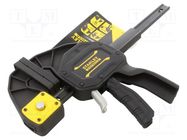 Universal clamp; polyamide; max.150mm; Size: XL; FATMAX® STANLEY