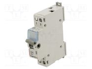 Module: toggle switch; 250VAC; 32A; IP20; for DIN rail mounting LEGRAND