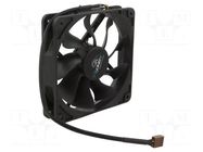 Fan: DC; axial; 12VDC; 120x120x25mm; 28.9dBA; HDB; 600÷1900rpm Akasa