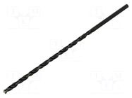 Drill bit; for metal; Ø: 9.5mm; L: 250mm; high speed steel; case ALPEN-MAYKESTAG