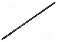 Drill bit; for metal; Ø: 6.8mm; L: 225mm; high speed steel; case ALPEN-MAYKESTAG