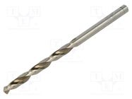 Drill bit; for metal; Ø: 4mm; 2pcs; blister; HSS SUPER ALPEN-MAYKESTAG