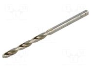 Drill bit; for metal; Ø: 4.2mm; 2pcs; blister; HSS SUPER ALPEN-MAYKESTAG