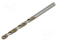 Drill bit; for metal; Ø: 4.5mm; high speed steel; 2pcs; blister ALPEN-MAYKESTAG