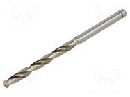 Drill bit; for metal; Ø: 4.8mm; 2pcs; blister; HSS SUPER ALPEN-MAYKESTAG