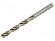 Drill bit; for metal; Ø: 6mm; 2pcs; blister; HSS SUPER ALPEN-MAYKESTAG