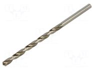 Drill bit; for metal; Ø: 7mm; L: 156mm; high speed steel; blister ALPEN-MAYKESTAG