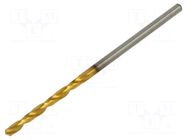 Drill bit; for metal; 19/64"; L: 117mm; Working part len: 75mm ALPEN-MAYKESTAG