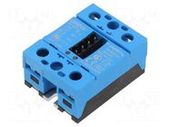 Relay: solid state; Ucntrl: 10÷30VDC; 35A; 24÷510VAC; SOB; 2-phase CELDUC