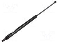 Gas spring; mounting holes; L: 445mm; Øout: 18mm; Piston diam: 8mm PNEUMAT