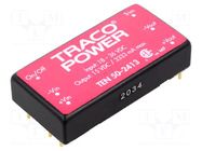 Converter: DC/DC; 50W; Uin: 18÷36VDC; Uout: 15VDC; Iout: 3330mA; TEN TRACO POWER