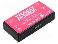 Converter: DC/DC; 50W; Uin: 18÷36VDC; Uout: 15VDC; Iout: 3330mA; TEN TRACO POWER