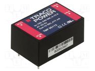 Converter: AC/DC; 5W; 90÷264VAC; Usup: 120÷370VDC; Uout: 12VDC; 82% TRACO POWER