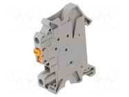 Splice terminal: rail; screw terminal; polyamide; 0.14÷6mm2 PHOENIX CONTACT