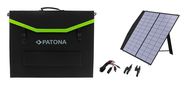 PATONA Platinum 100W Foldable 2 Solar Panel Solar Panel with DC Output, PATONA