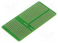PCB board; horizontal; ZD1005J-ABS-V0 KRADEX