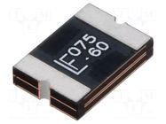 Fuse: PTC polymer; 750mA; SMD; 2920L LITTELFUSE