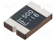 Fuse: PTC polymer; 5A; 2920L LITTELFUSE