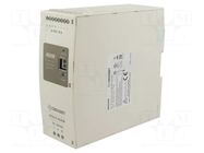 Power supply: switching; for DIN rail; 480W; 24VDC; 20A; 93÷264VAC CROUZET