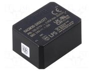 Converter: AC/DC; 30W; 85÷305VAC; 24VDC; 1250mA; -40÷90°C; PCB; 89% RECOM