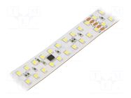 LED tape; white cold; 2835; LED/m: 240; 20mm; white PCB; IP20; 120° IPIXEL LED