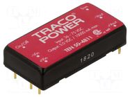 Converter: DC/DC; 50W; Uin: 36÷75VDC; Uout: 5VDC; Iout: 10000mA; TEN TRACO POWER