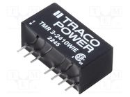 Converter: DC/DC; 3W; Uin: 9÷36V; Uout: 3.3VDC; Iout: 400mA; SIP8 TRACO POWER