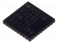 IC: PIC microcontroller; 256kB; 32MHz; SMD; UQFN28; PIC24; tube MICROCHIP TECHNOLOGY