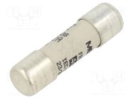 Fuse: fuse; gG,time-lag; 32A; 500VAC; 250VDC; 10x38mm MERSEN